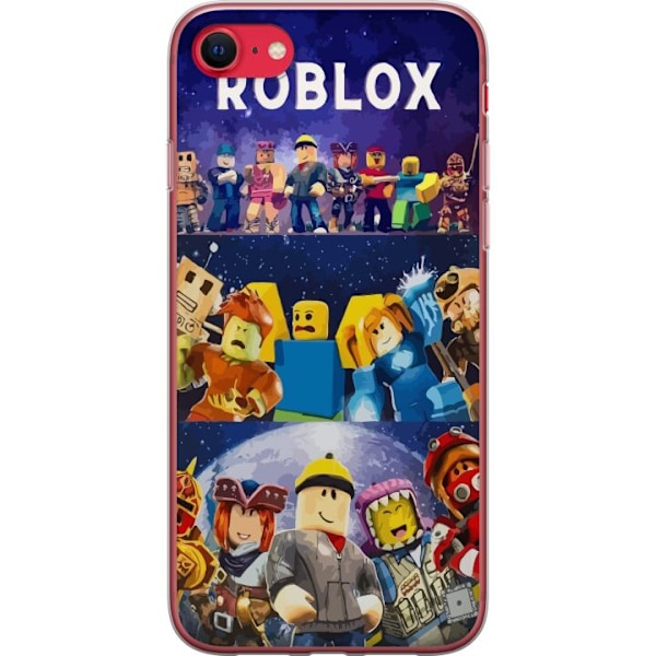 Apple iPhone 16e Gennemsigtig cover Roblox