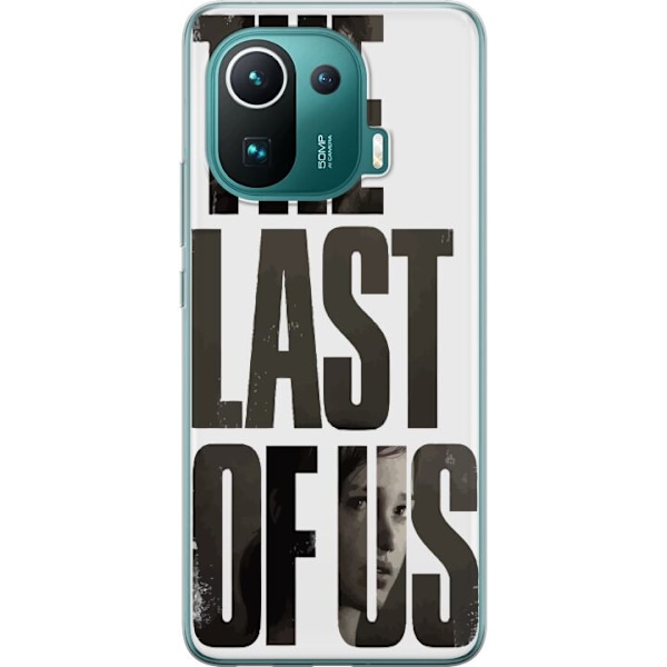 Xiaomi Mi 11 Pro Läpinäkyvä kuori The Last of Us Ellie Joel