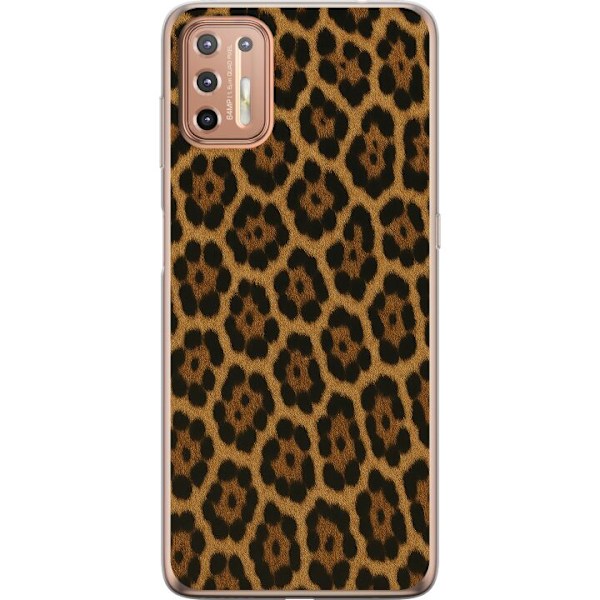 Motorola Moto G9 Plus Genomskinligt Skal PredaDots