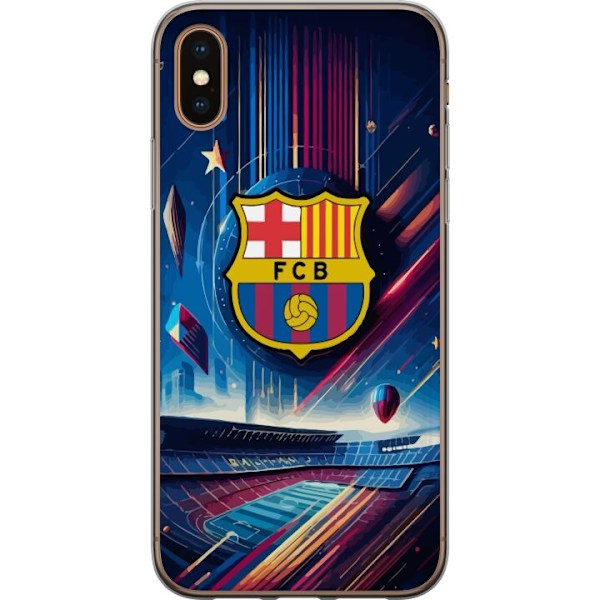 Apple iPhone XS Gjennomsiktig deksel FC Barcelona