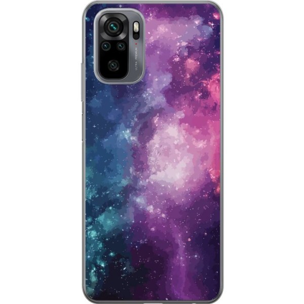 Xiaomi Redmi Note 10S Genomskinligt Skal Nebula