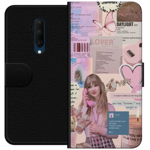 OnePlus 7T Pro Lommeboketui Taylor Swift