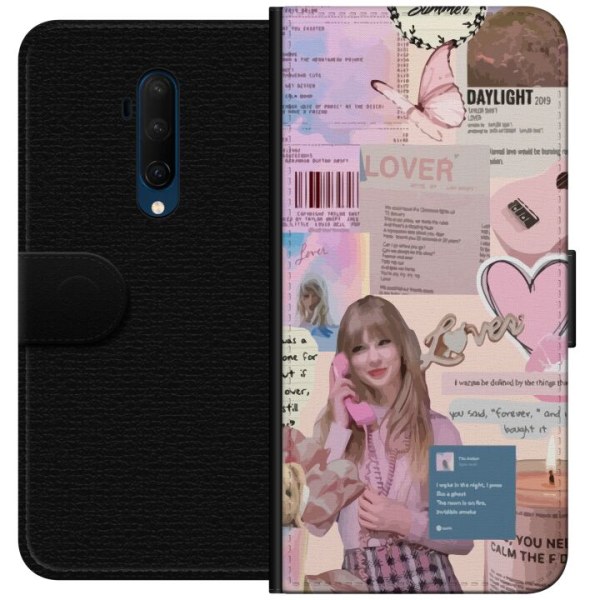 OnePlus 7T Pro Tegnebogsetui Taylor Swift