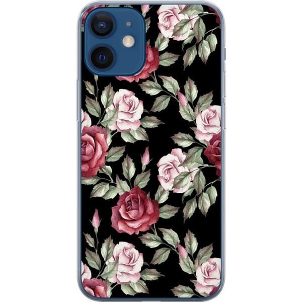 Kompatibel Mobilcover til Apple iPhone 12 mini Blomster