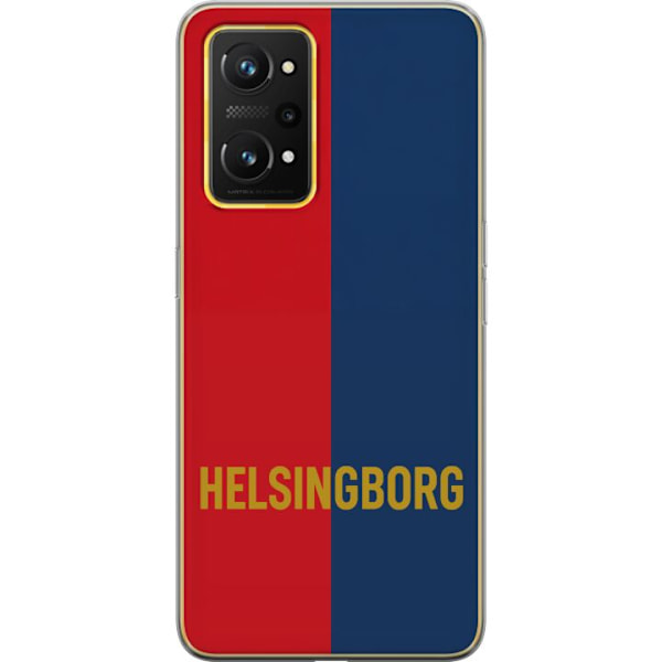 Realme GT Neo 3T Läpinäkyvä kuori Helsingborg – jalkapallo