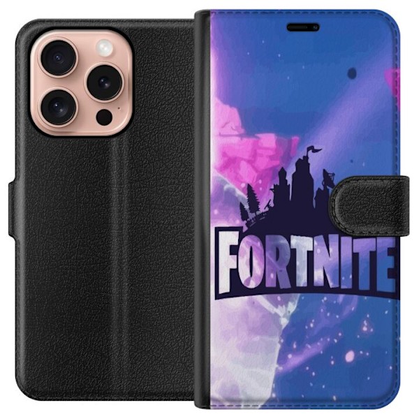 Apple iPhone 16 Pro Tegnebogsetui Fortnite