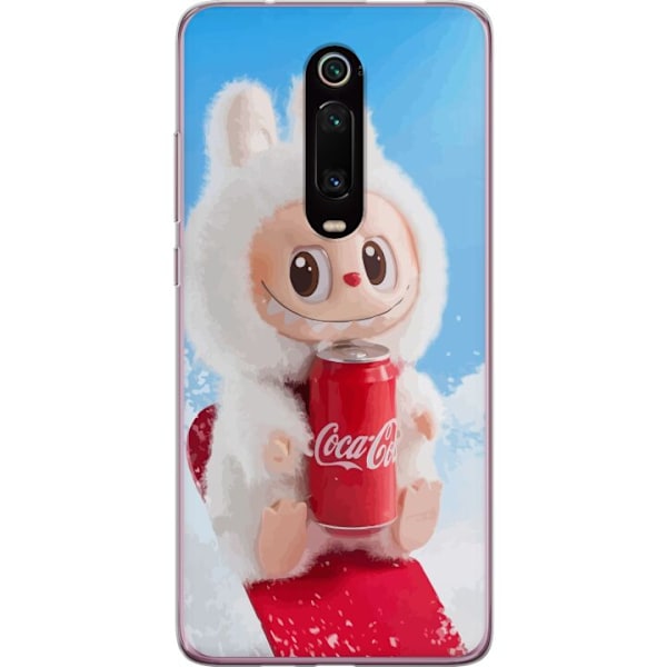 Xiaomi Mi 9T Pro  Läpinäkyvä kuori Labubu Summer Edition