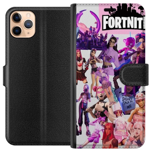 Apple iPhone 11 Pro Max Tegnebogsetui Fortnite