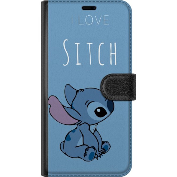 Apple iPhone 16 Lommeboketui I Love Stitch