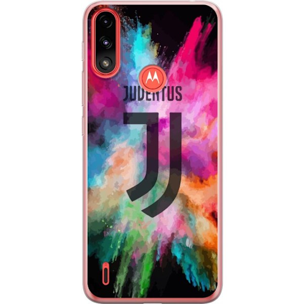 Motorola Moto E7 Power Läpinäkyvä kuori Juventus