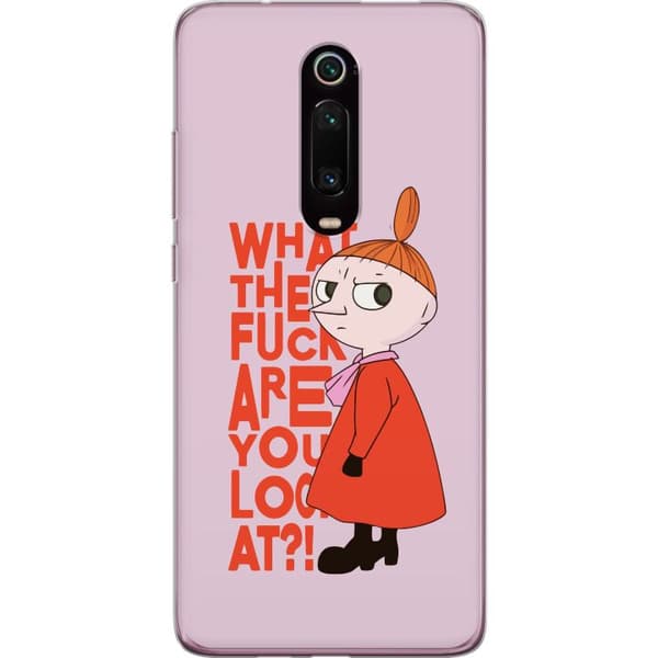 Kompatibelt Mobildeksel til Xiaomi Mi 9T Pro  Lilla My Förvånad rosa
