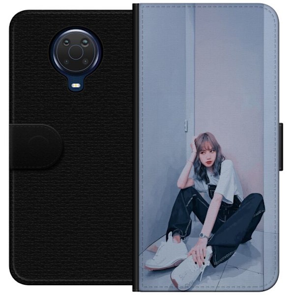 Nokia G20 Lompakkokotelo Lisa from Blackpink – K-pop Style I