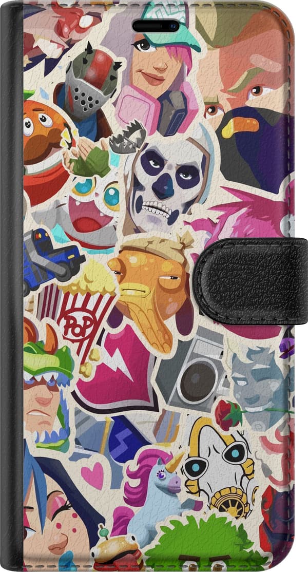 Kompatibelt Plånboksfodral till Apple iPhone 11 Fortnite