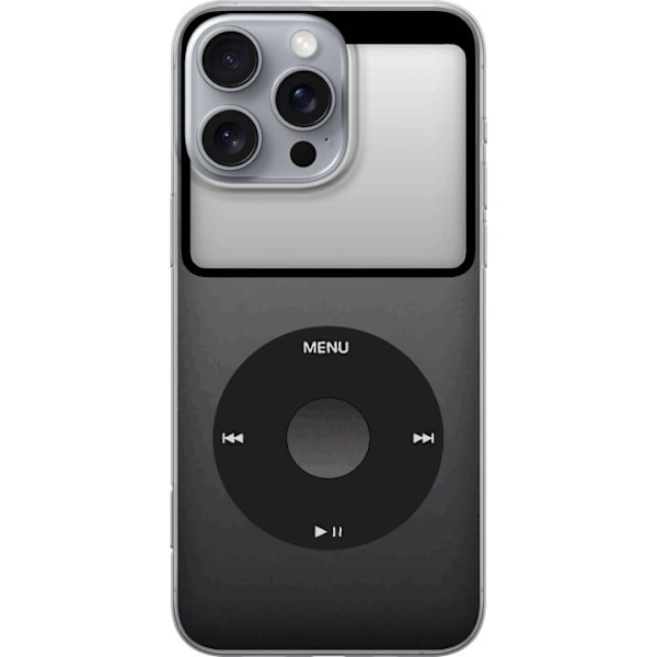 Apple iPhone 16 Pro Max Genomskinligt Skal iPod