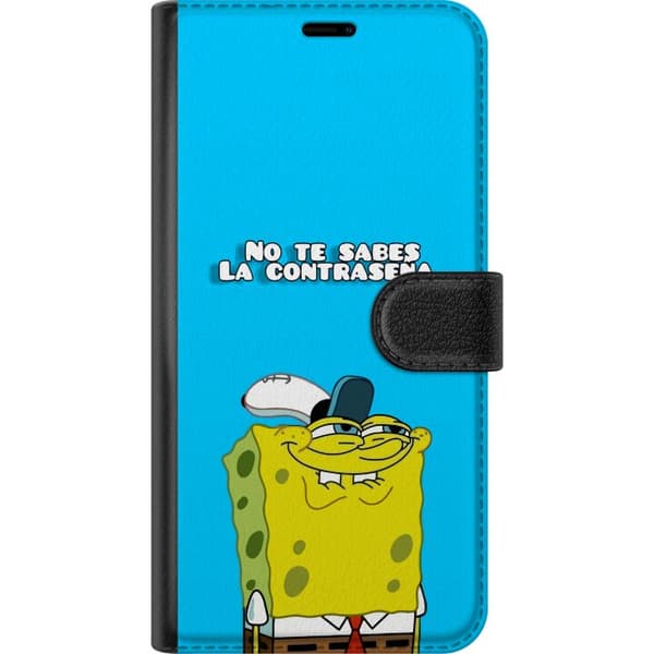Kompatibelt Plånboksfodral till Apple iPhone 12 SpongeBob SquarePants