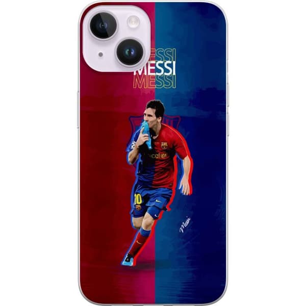 Kompatibelt Mobildeksel til Apple iPhone 14 Messi