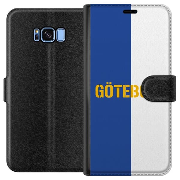 Kompatibelt Plånboksfodral till Samsung Galaxy S8 Göteborg