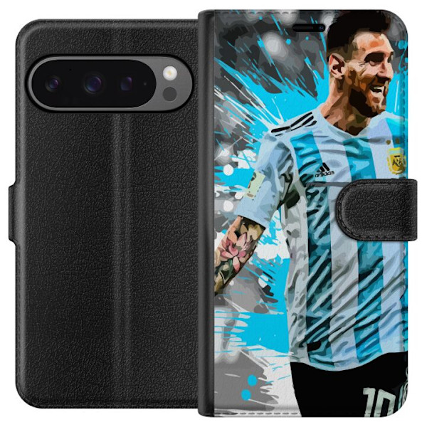 Google Pixel 9 Pro XL Lommeboketui Lionel Messi