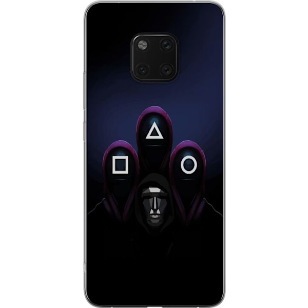 Huawei Mate 20 Pro Gennemsigtig cover Squid Game 2