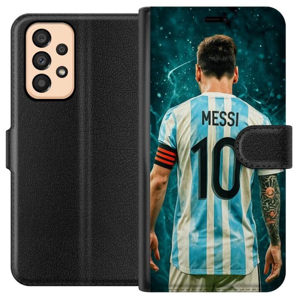 Kompatibelt Plånboksfodral till Samsung Galaxy A33 5G Messi