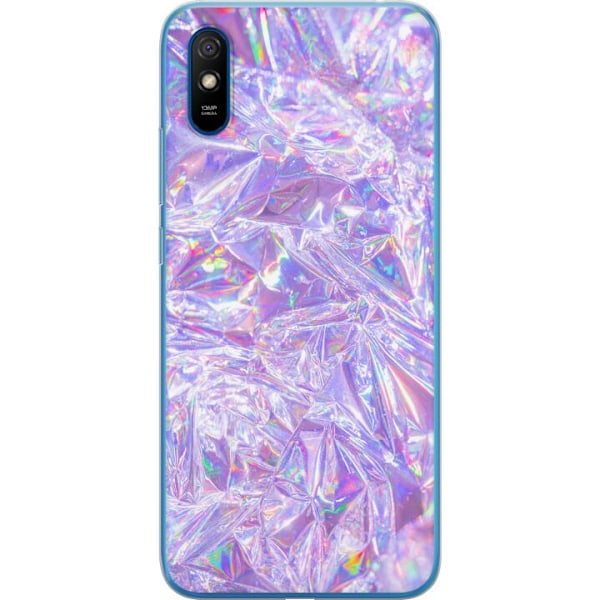 Xiaomi Redmi 9A Läpinäkyvä kuori Kuvio