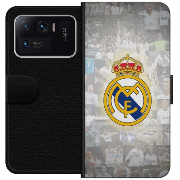 Xiaomi Mi 11 Ultra Lompakkokotelo Real Madrid