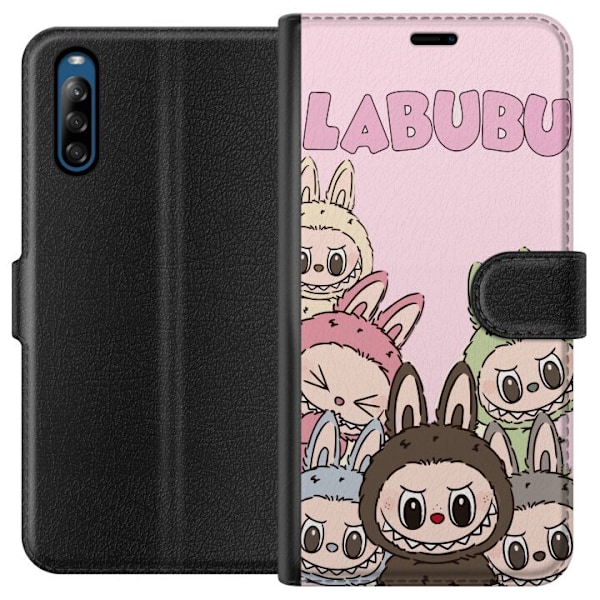 Sony Xperia L4 Lommeboketui Labubu Classics