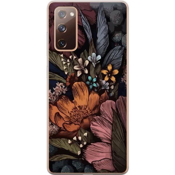 Kompatibelt Mobildeksel til Samsung Galaxy S20 FE Vintage Blomster