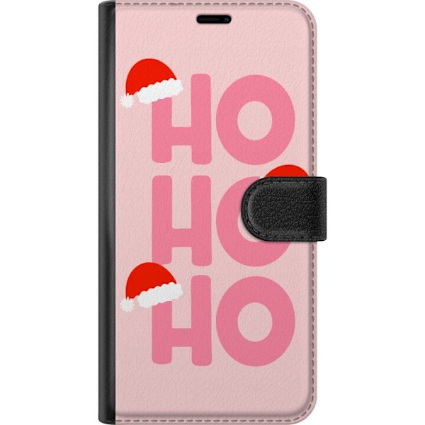 Motorola Moto G85 Lommeboketui Ho Ho Ho - God Jul