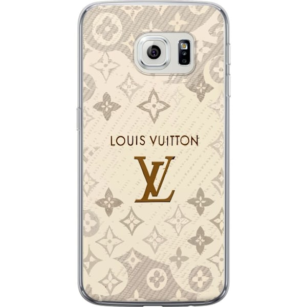Samsung Galaxy S6 edge Genomskinligt Skal LV Vibes