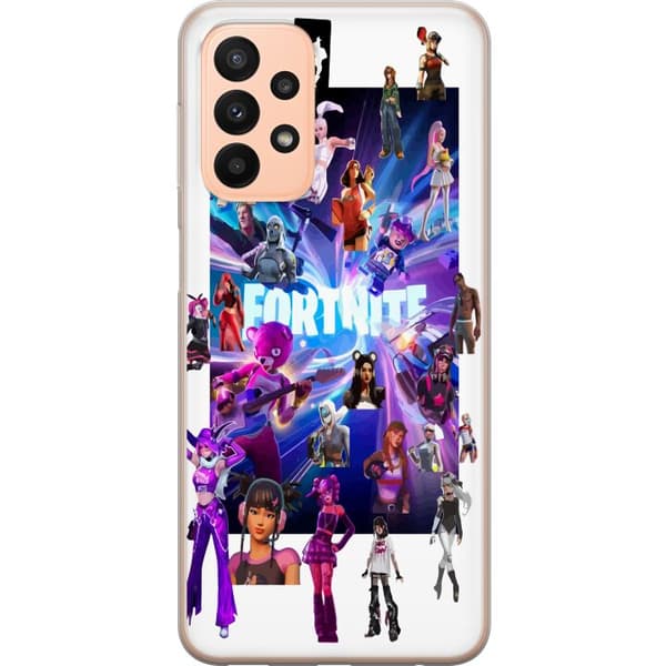 Kompatibelt Mobildeksel til Samsung Galaxy A23 Fortnite
