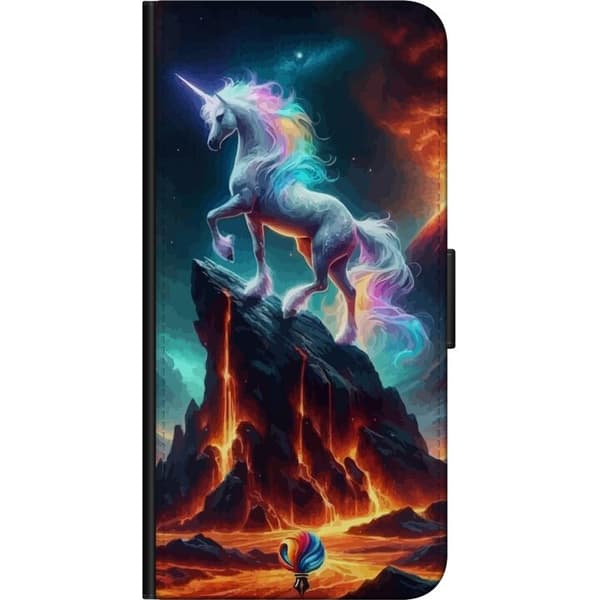Kompatibelt Lommeboketui til OnePlus 9 Pro Enhjørning
