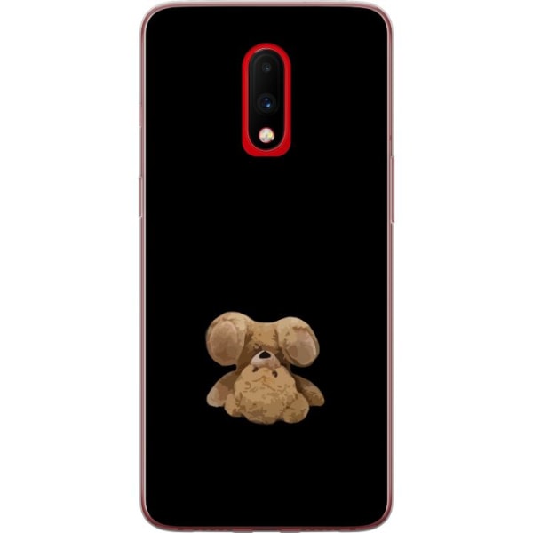 OnePlus 7 Gennemsigtig cover Op og ned bjørn