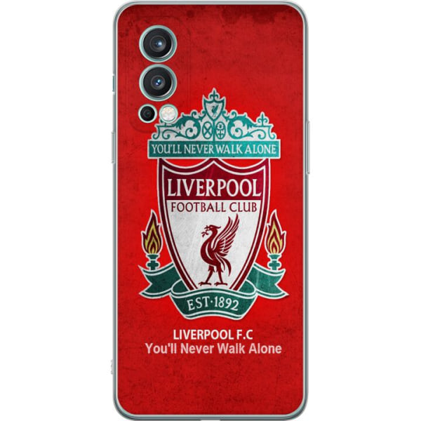 OnePlus Nord 2 5G Läpinäkyvä kuori Liverpool