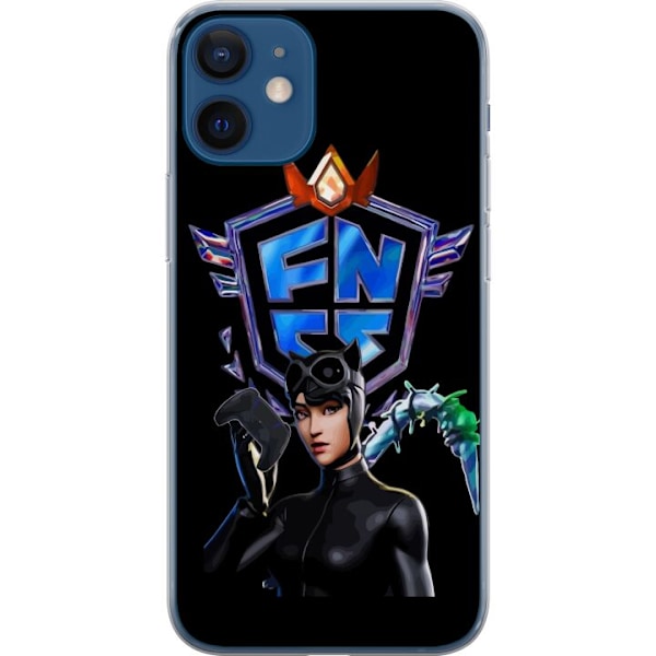 Apple iPhone 12  Gennemsigtig cover Fortnite