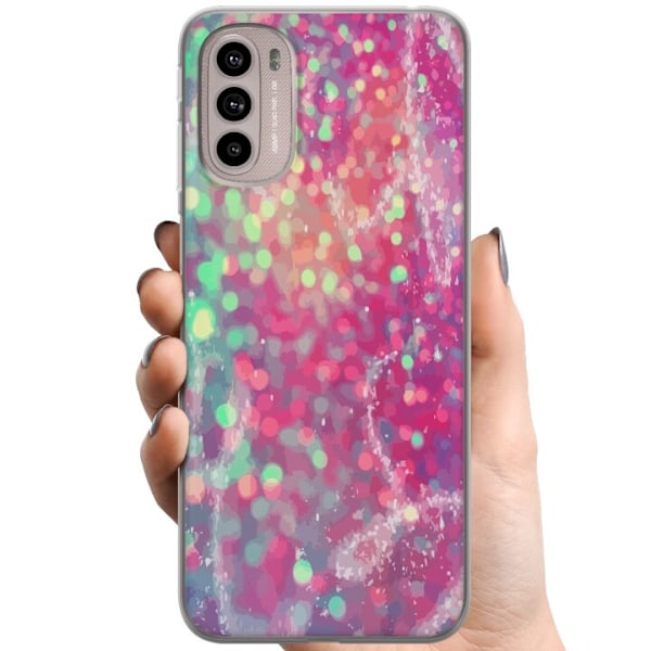 Motorola Moto G41 TPU Mobildeksel Glitre