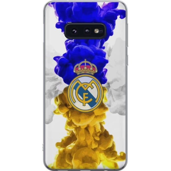 Samsung Galaxy S10e Gennemsigtig cover Real Madrid Farver