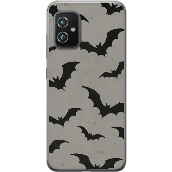 Asus Zenfone 8 Läpinäkyvä kuori Flutterprint