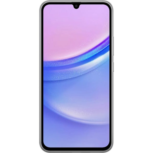 Samsung Galaxy A15 5G Läpinäkyvä kuori Susi