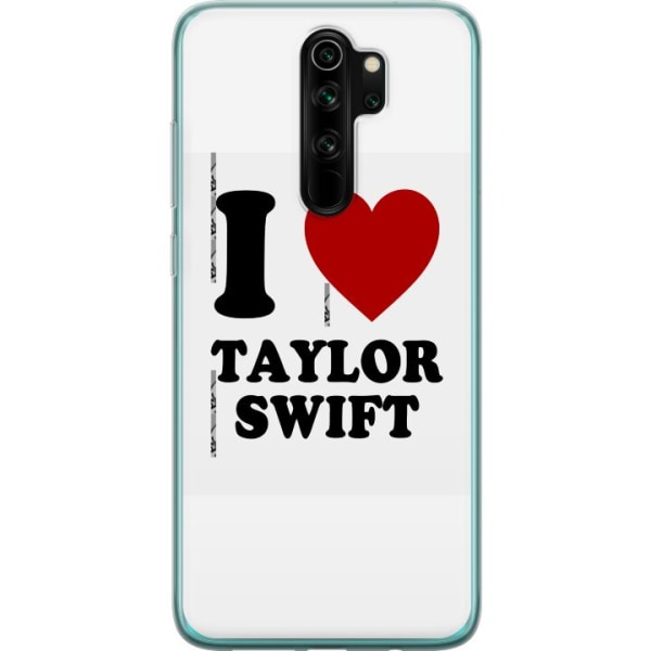 Xiaomi Redmi Note 8 Pro  Gennemsigtig cover Taylor Swift