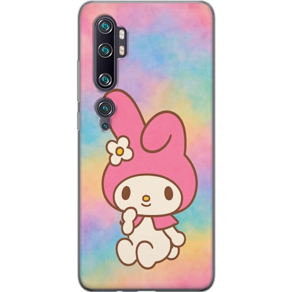 Xiaomi Mi Note 10 Pro Läpinäkyvä kuori Kawaii Sanrio My Mel