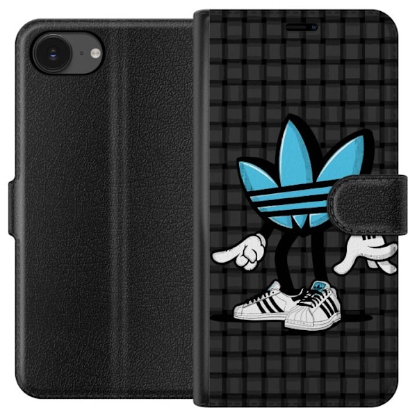 Apple iPhone 16e Lompakkokotelo Adidas