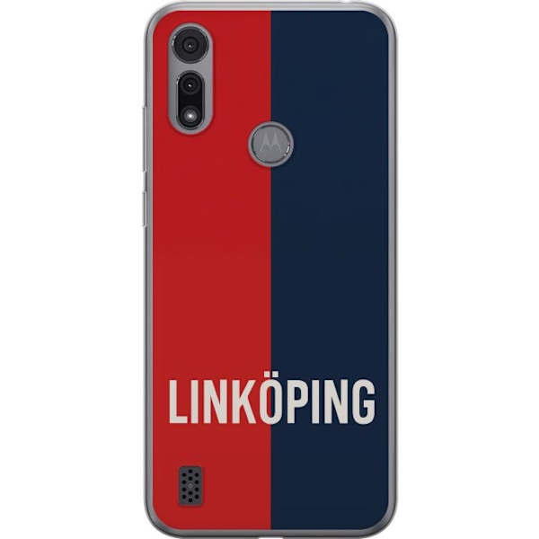 Motorola Moto E6i Genomskinligt Skal Linköping – Hockey