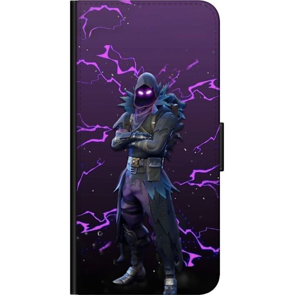 Huawei Y6 (2019) Lompakkokotelo Raven Fortnite Thunder