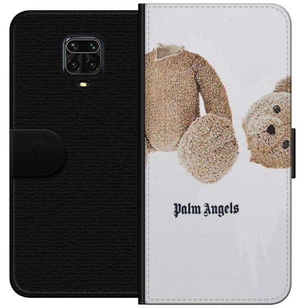 Xiaomi Redmi Note 9 Pro Tegnebogsetui Palm Angels Teddy