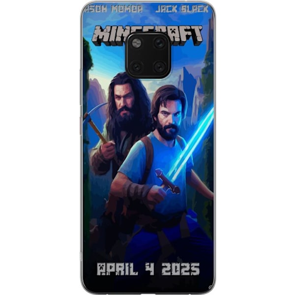 Huawei Mate 20 Pro Gennemsigtig cover En Minecraft-film