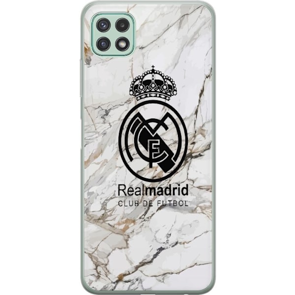 Samsung Galaxy A22 5G Gennemsigtig cover Real Madrid