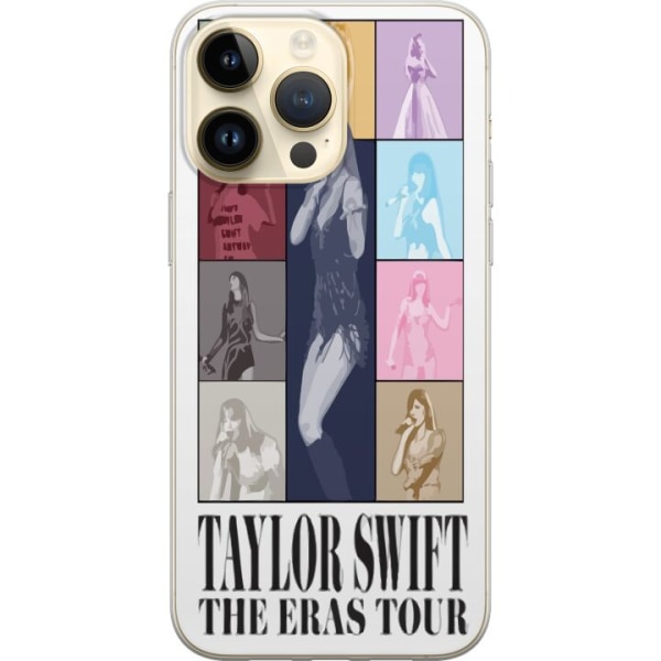 Apple iPhone 14 Pro Max Gjennomsiktig deksel Taylor Swift