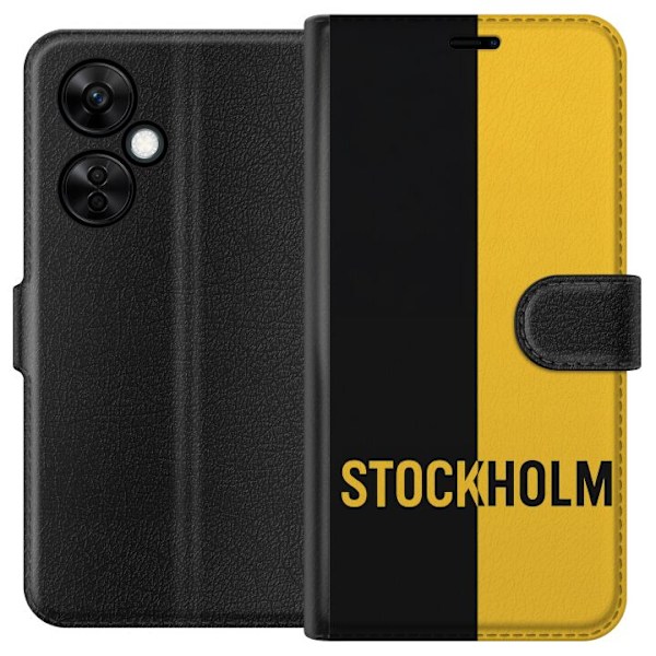 OnePlus Nord CE 3 Lite Tegnebogsetui Stockholm – fodbold