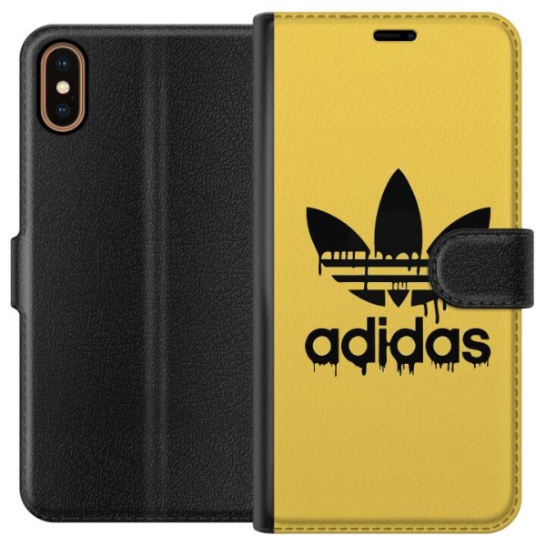 Apple iPhone X Plånboksfodral Adidas